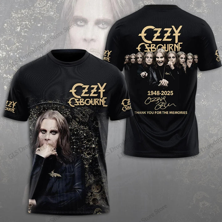Outlet Of Scandinavian - T-Shirt Ozzy Osbourne
