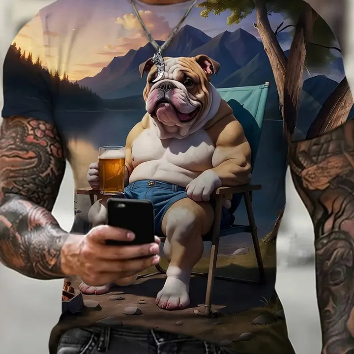 Outlet Of Scandinavian - T-Shirt Hundar