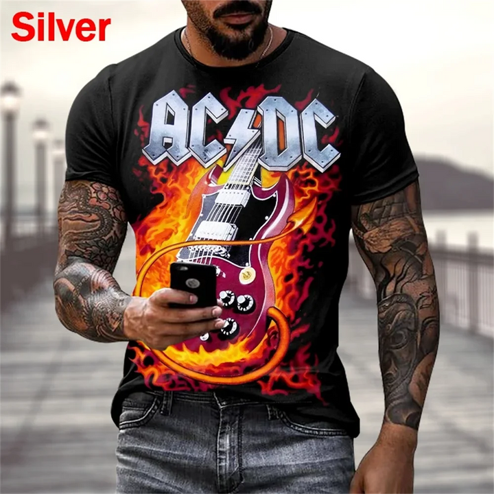 Outlet Of Scandinavian - Tshirt AC/DC V.2