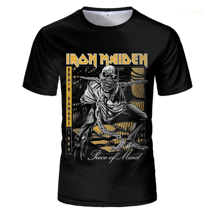 Outlet Of Scandinavian - T-Shirt Iron Maiden