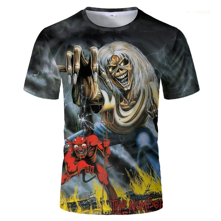 Outlet Of Scandinavian - T-Shirt Iron Maiden