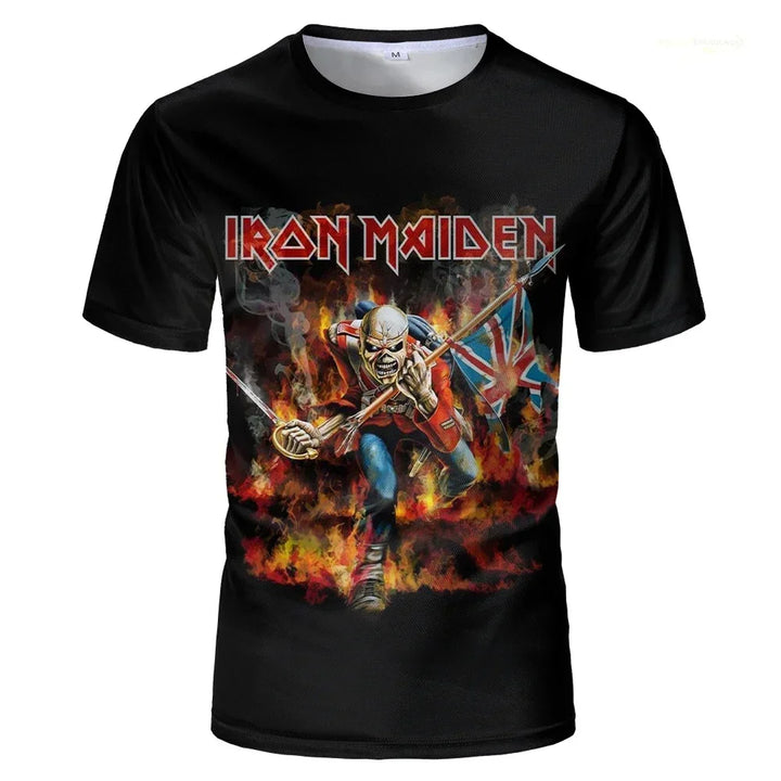 Outlet Of Scandinavian - T-Shirt Iron Maiden