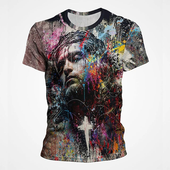 Outlet Of Scandinavian - T-Shirt Jesus