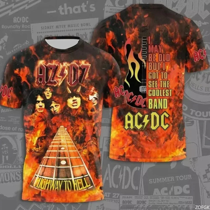 Outlet Of Scandinavian - Tshirt AC/DC V.3