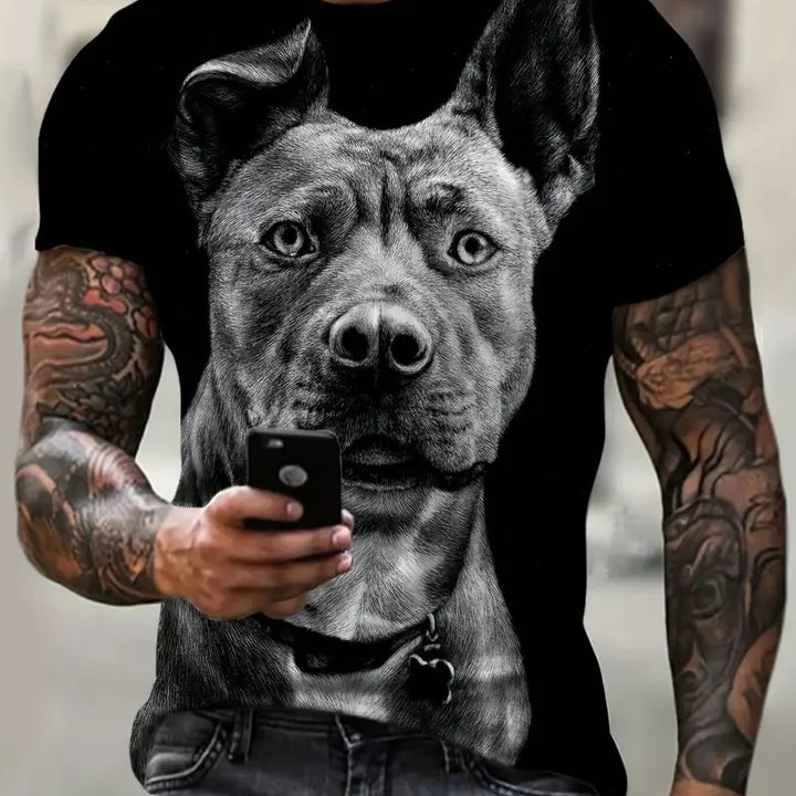 Outlet Of Scandinavian - T-Shirt Hundar