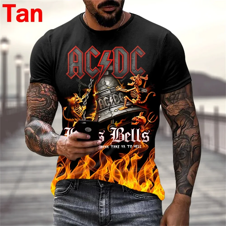 Outlet Of Scandinavian - Tshirt AC/DC V.2
