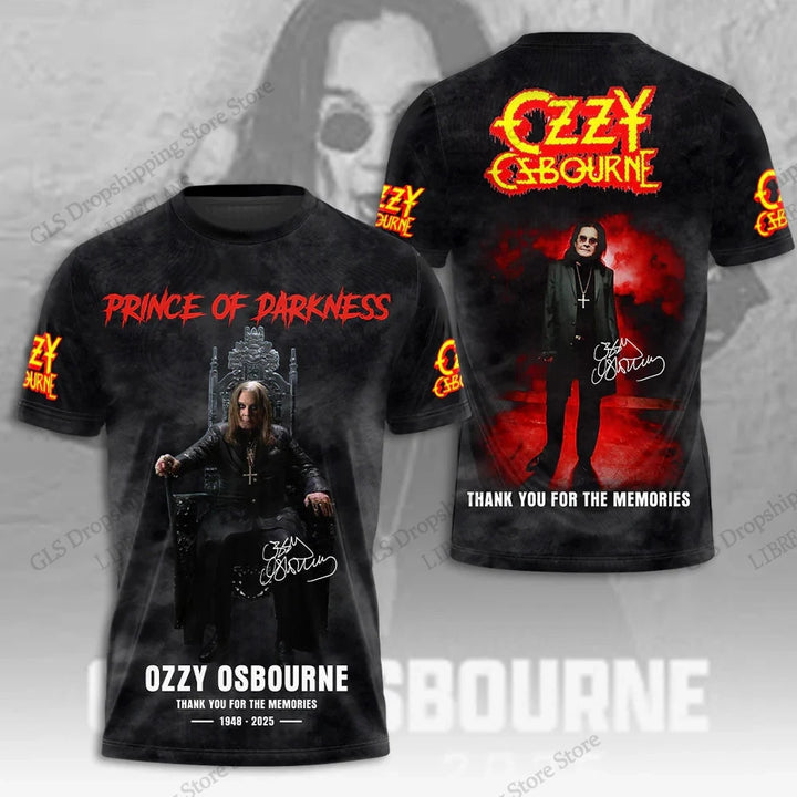 Outlet Of Scandinavian - T-Shirt Ozzy Osbourne