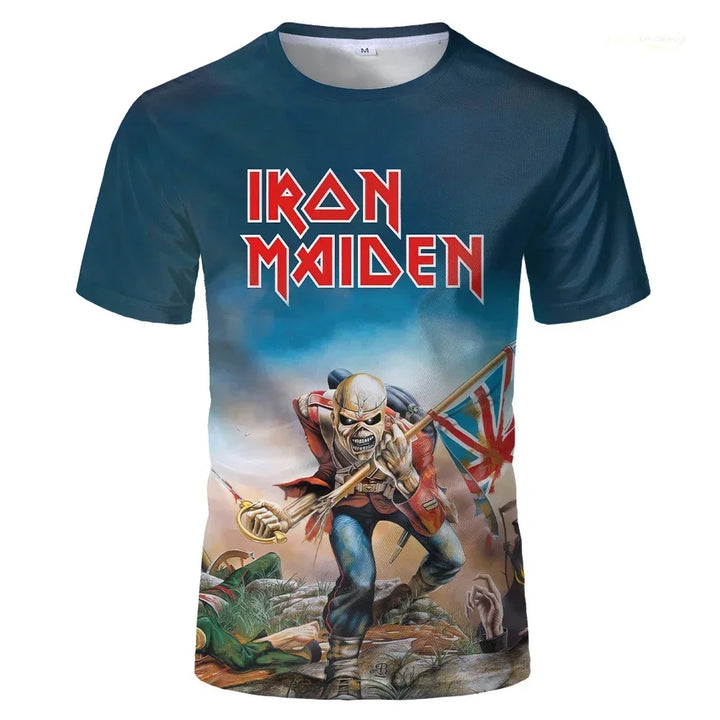 Outlet Of Scandinavian - T-Shirt Iron Maiden