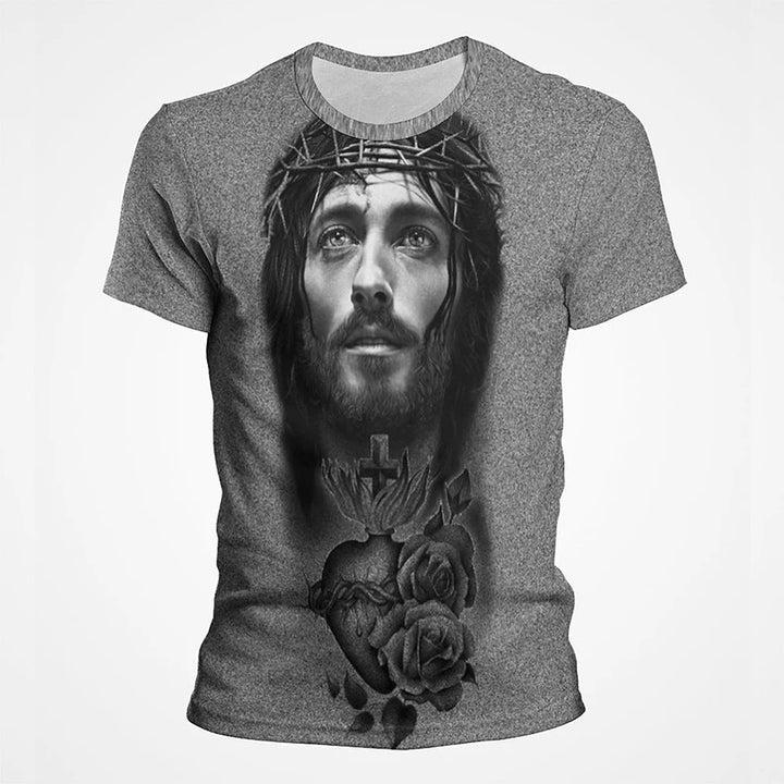Outlet Of Scandinavian - T-Shirt Jesus