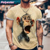 Outlet Of Scandinavian - T-Shirt Roliga Djurmotiv