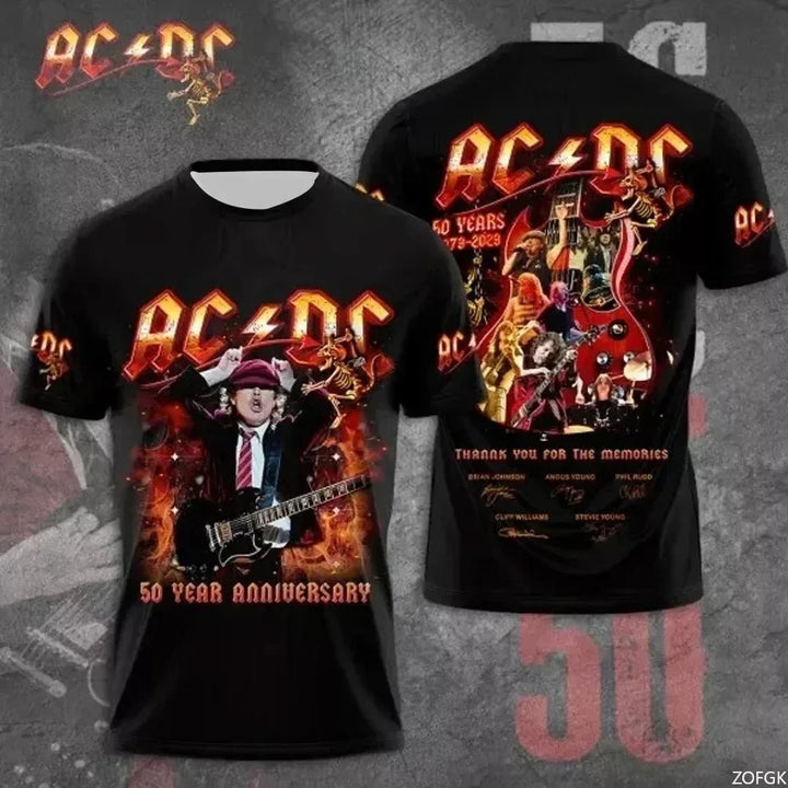 Outlet Of Scandinavian - Tshirt AC/DC V.3
