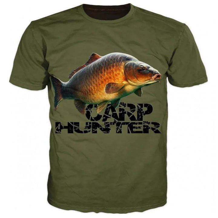Outlet Of Scandinavian - T-Shirt För Fiske Fantaster