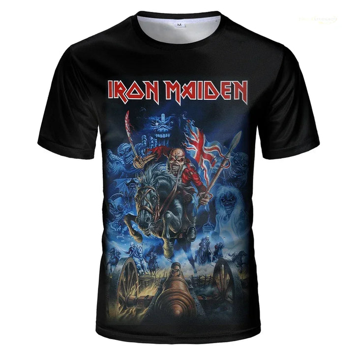 Outlet Of Scandinavian - T-Shirt Iron Maiden