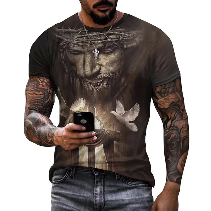 Outlet Of Scandinavian - T-Shirt Jesus