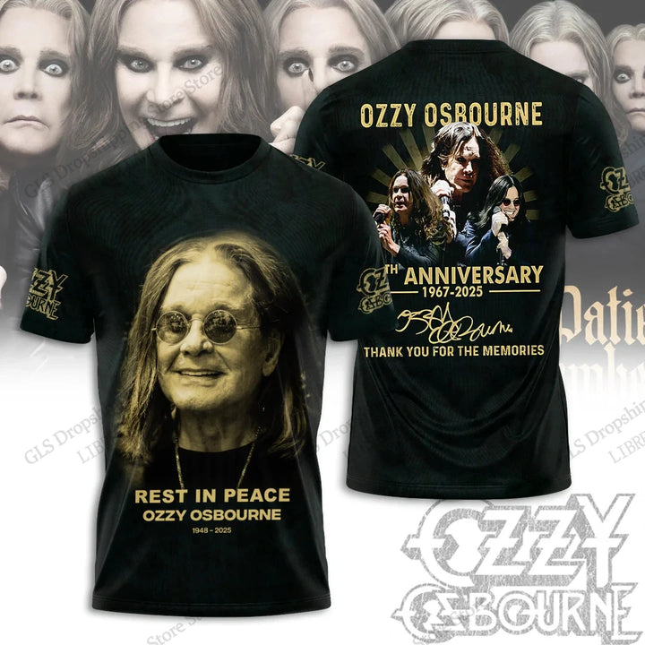 Outlet Of Scandinavian - T-Shirt Ozzy Osbourne