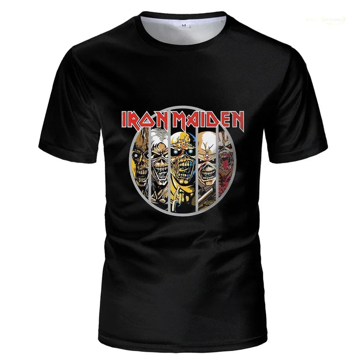 Outlet Of Scandinavian - T-Shirt Iron Maiden