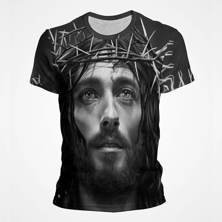 Outlet Of Scandinavian - T-Shirt Jesus