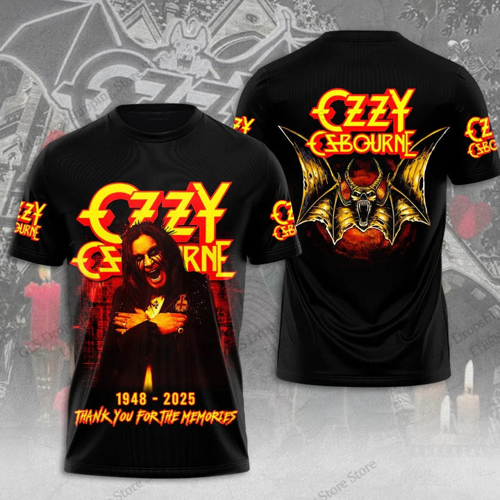 Outlet Of Scandinavian - T-Shirt Ozzy Osbourne