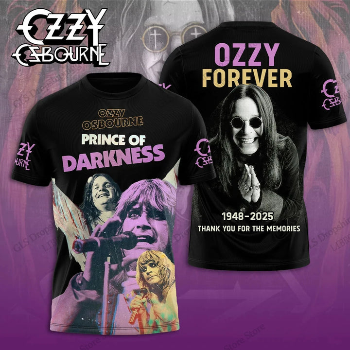 Outlet Of Scandinavian - T-Shirt Ozzy Osbourne