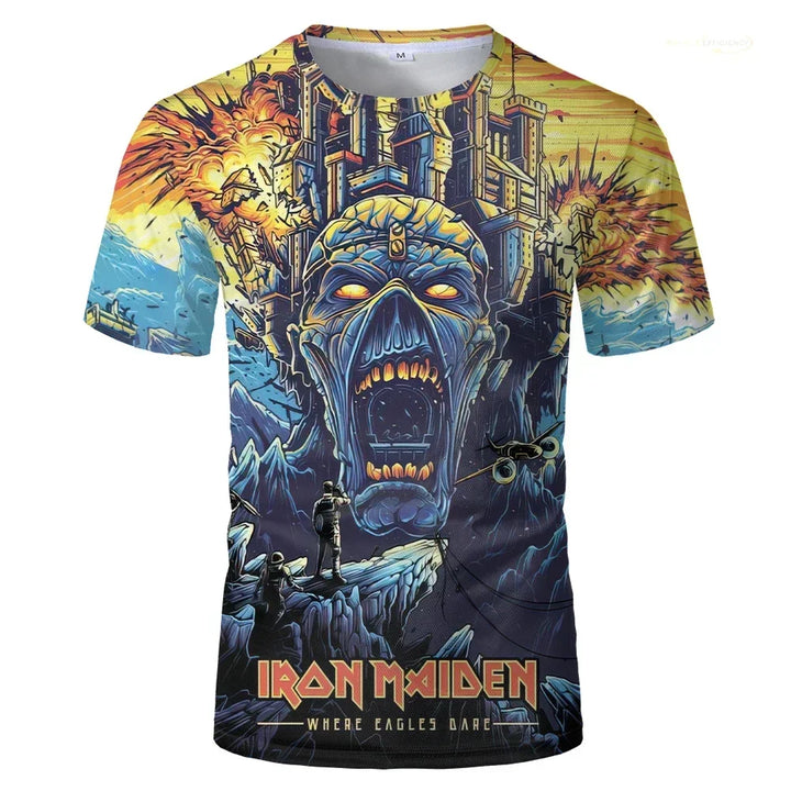 Outlet Of Scandinavian - T-Shirt Iron Maiden