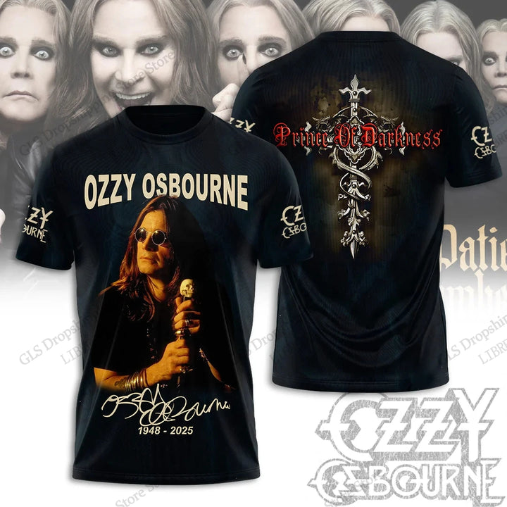 Outlet Of Scandinavian - T-Shirt Ozzy Osbourne