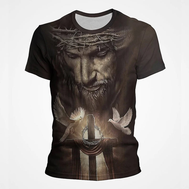 Outlet Of Scandinavian - T-Shirt Jesus