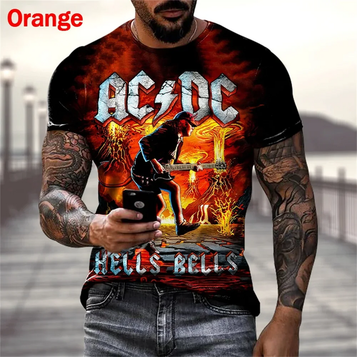 Outlet Of Scandinavian - Tshirt AC/DC V.2