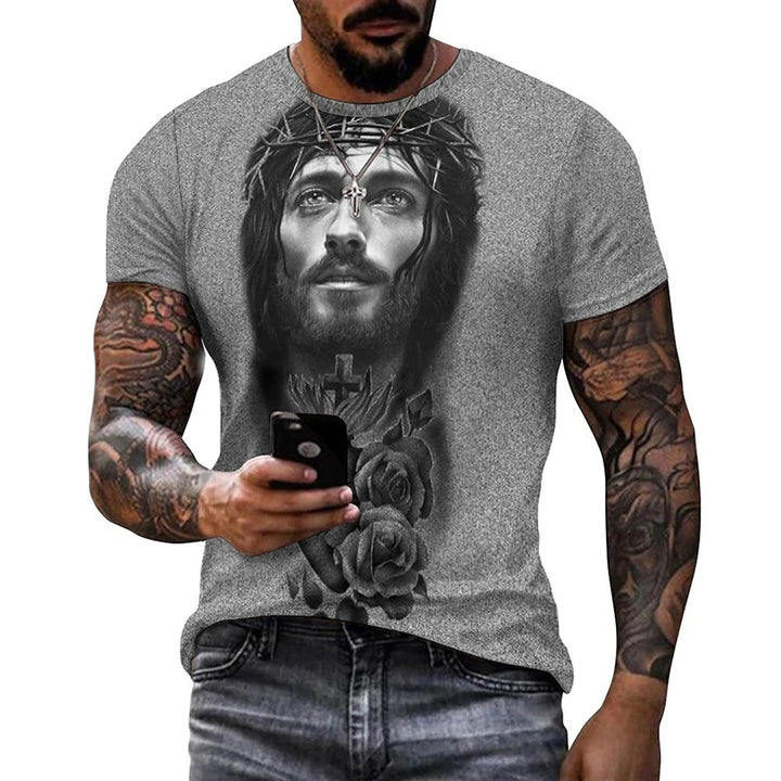 Outlet Of Scandinavian - T-Shirt Jesus