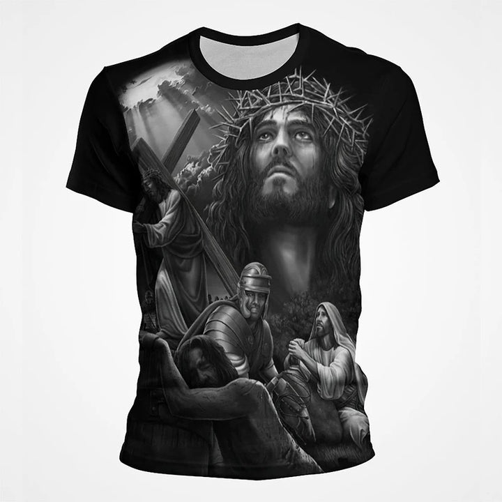 Outlet Of Scandinavian - T-Shirt Jesus