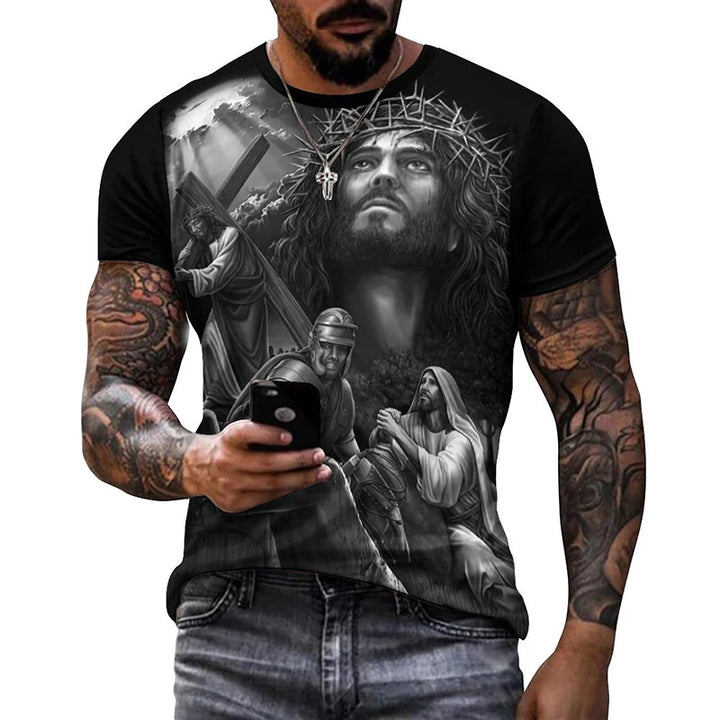 Outlet Of Scandinavian - T-Shirt Jesus
