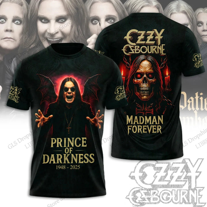Outlet Of Scandinavian - T-Shirt Ozzy Osbourne