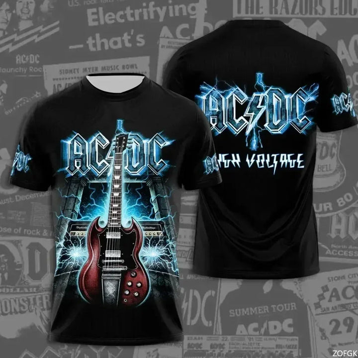 Outlet Of Scandinavian - Tshirt AC/DC V.3