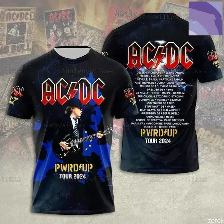 Outlet Of Scandinavian - Tshirt AC/DC V.3