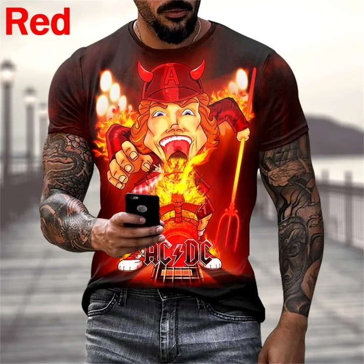 Outlet Of Scandinavian - Tshirt AC/DC V.2