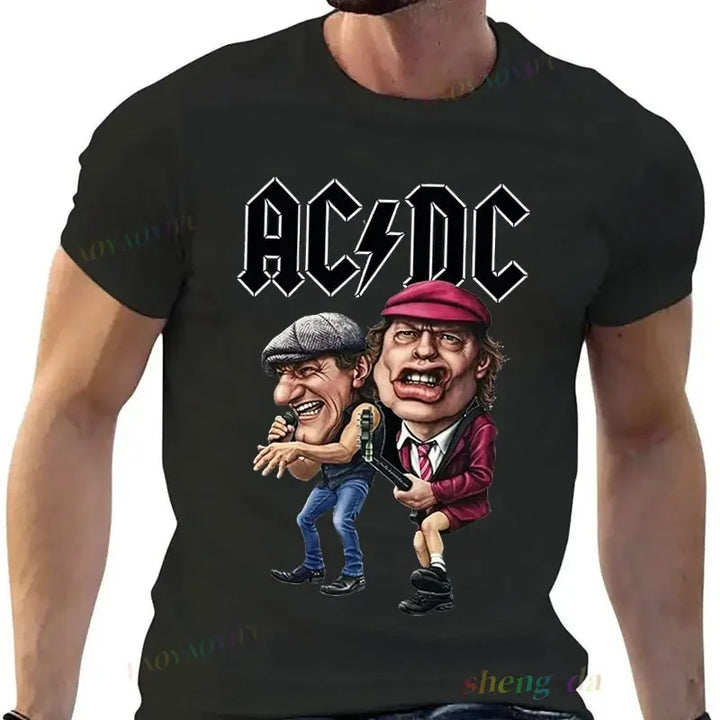 Outlet Of Scandinavian - Tshirt AC/DC