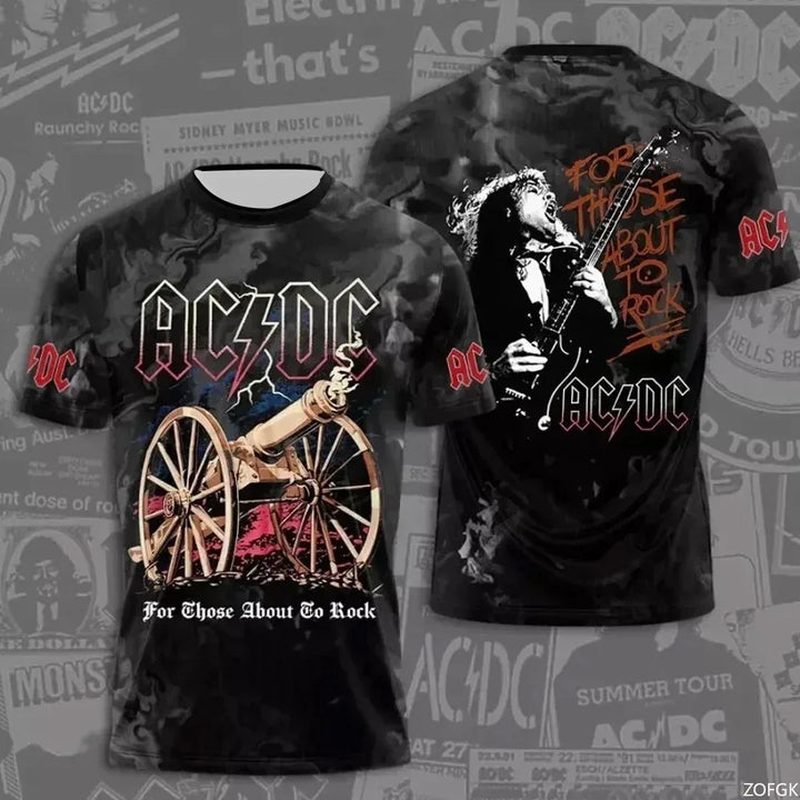 Outlet Of Scandinavian - Tshirt AC/DC V.3