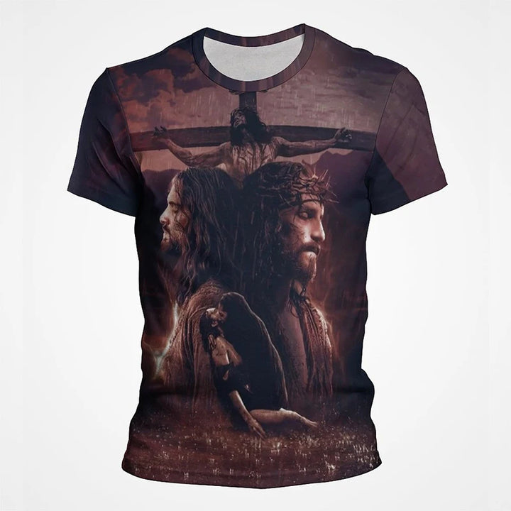 Outlet Of Scandinavian - T-Shirt Jesus