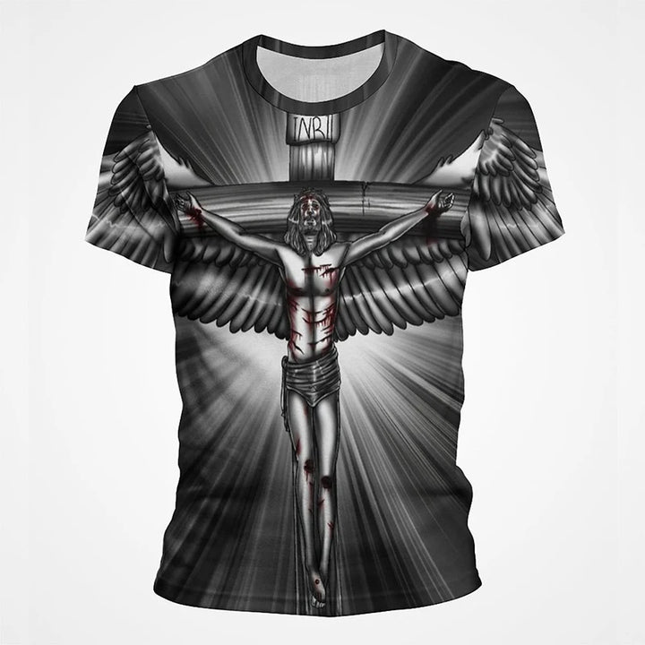 Outlet Of Scandinavian - T-Shirt Jesus