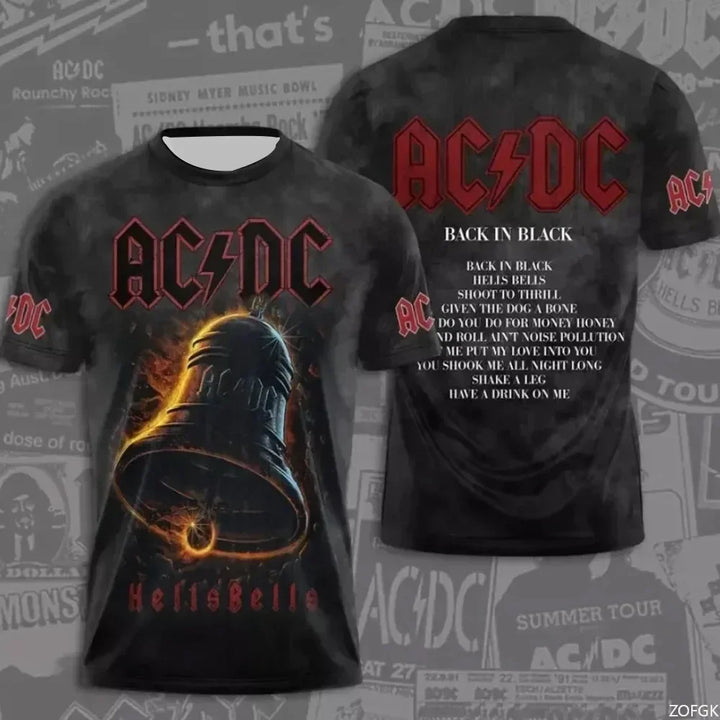 Outlet Of Scandinavian - Tshirt AC/DC V.3
