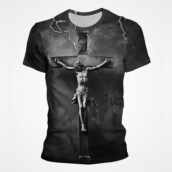 Outlet Of Scandinavian - T-Shirt Jesus
